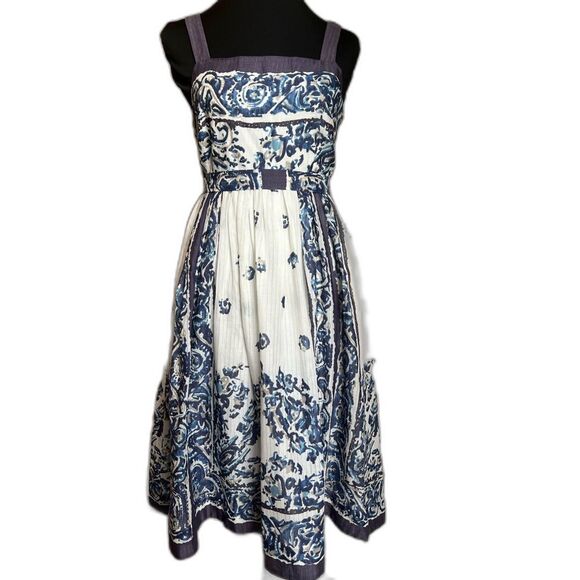 Anthropologie Dresses & Skirts - Anthropologie MAEVE -Catmint Porcelain Dress